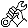Crawl Space Repair Icon