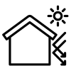 Air Sealing Icon