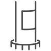 Post Covering Icon